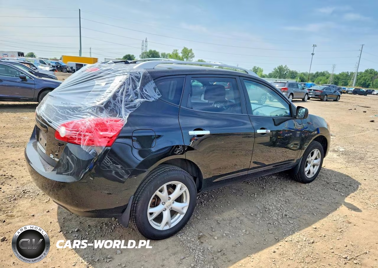 2010 Nissan Rogue S VIN:JN8AS5MV0AW125925 - 3