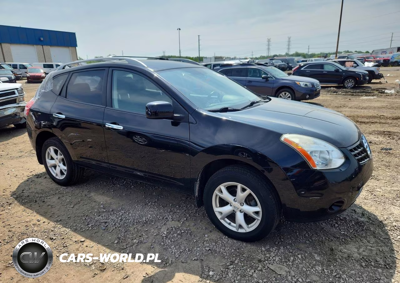 2010 Nissan Rogue S VIN:JN8AS5MV0AW125925 - 4