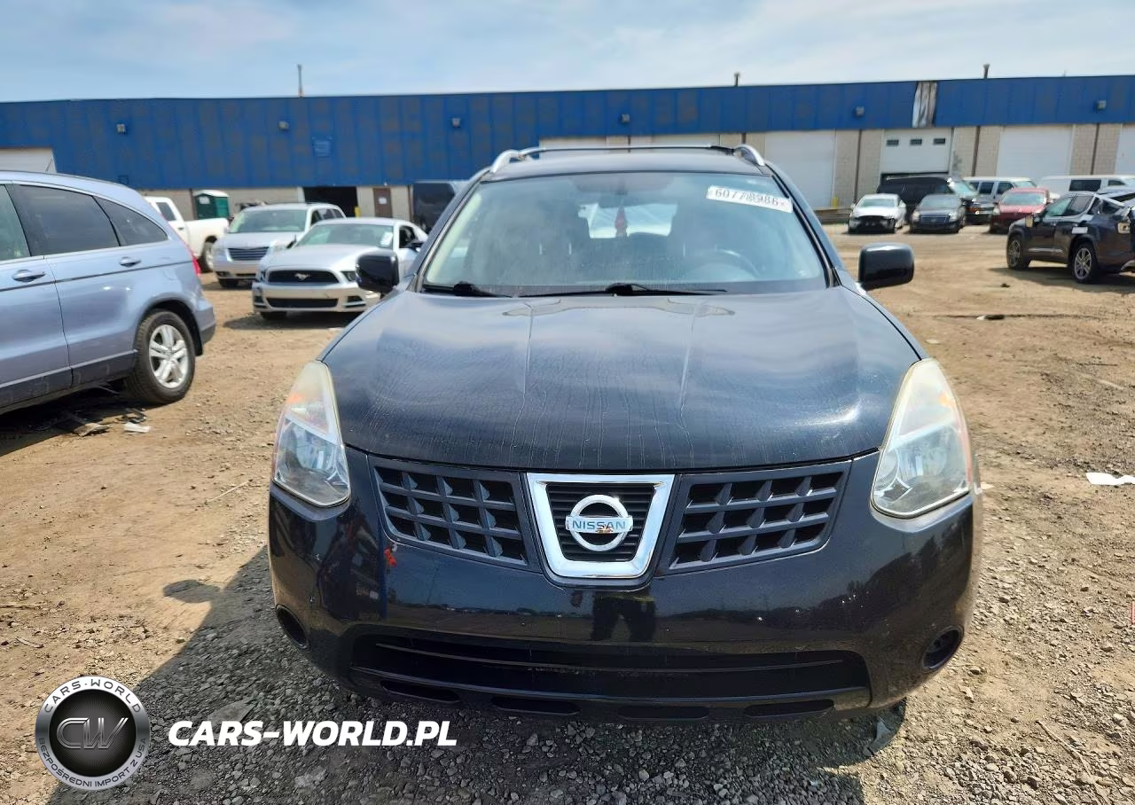 2010 Nissan Rogue S VIN:JN8AS5MV0AW125925 - 5