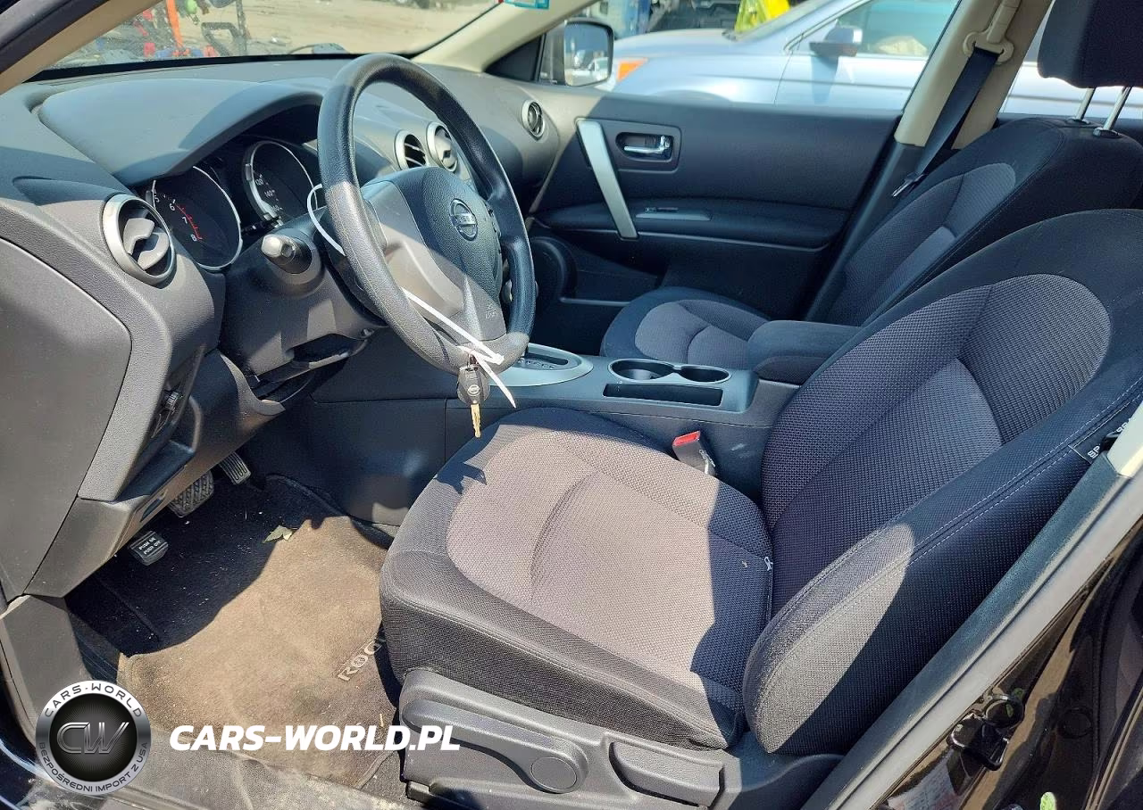 2010 Nissan Rogue S VIN:JN8AS5MV0AW125925 - 7