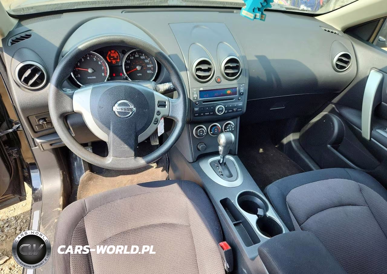 2010 Nissan Rogue S VIN:JN8AS5MV0AW125925 - 8