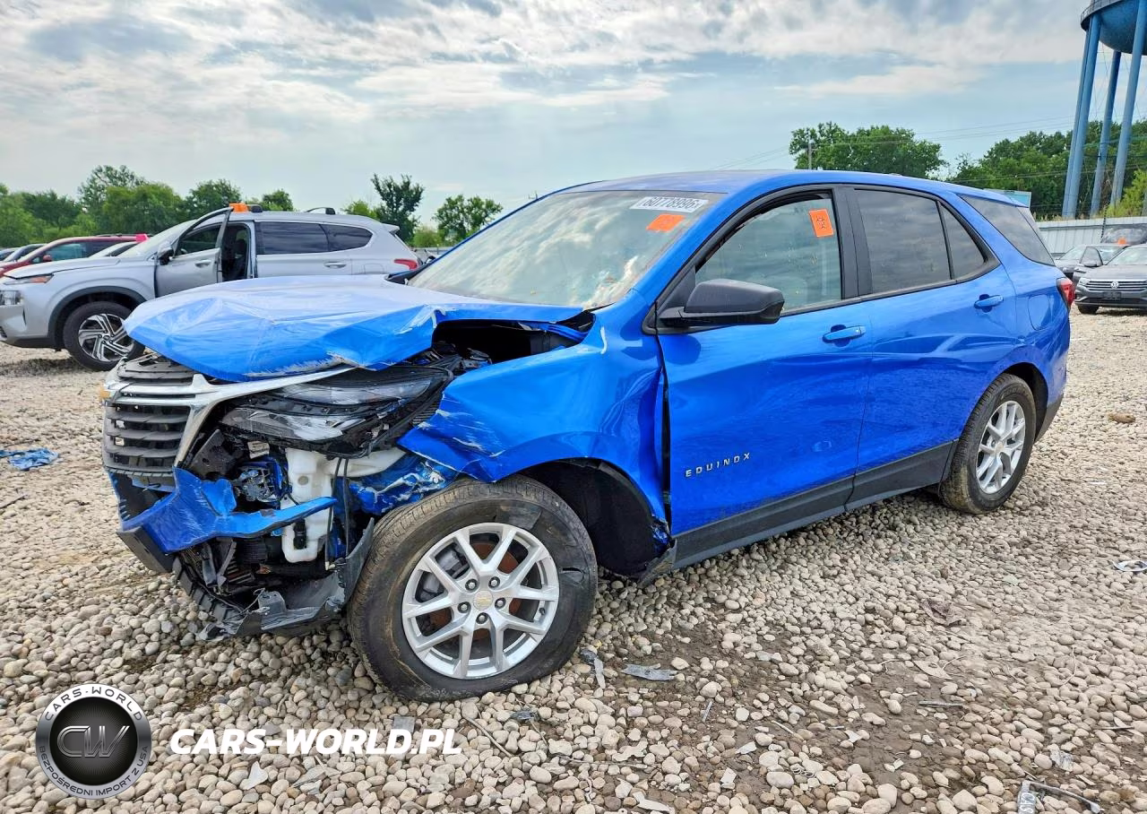 2024 Chevrolet Equinox Ls – zdjęcie 1 z 12