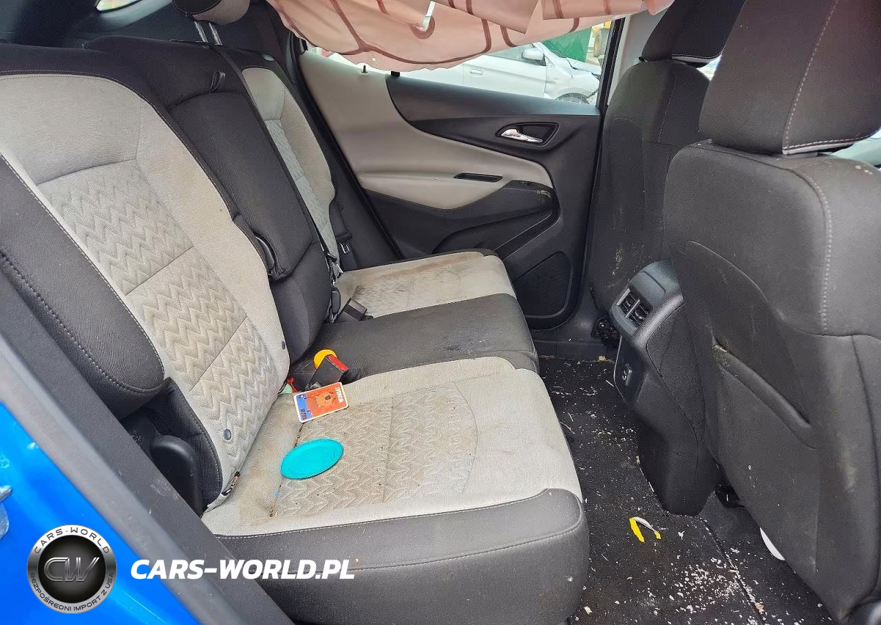 2024 Chevrolet Equinox Ls VIN:3GNAXHEG3RL237075 - 10