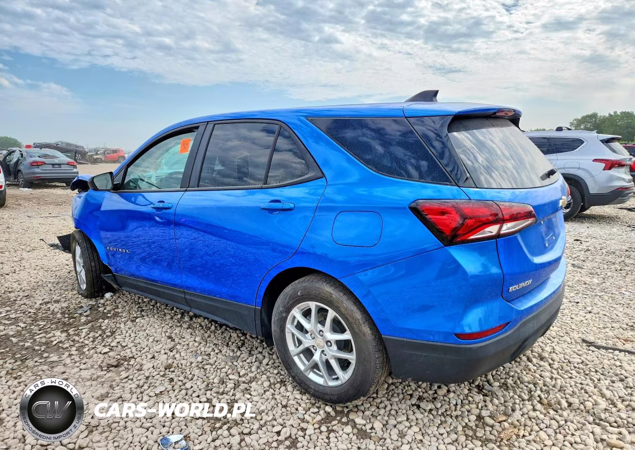2024 Chevrolet Equinox Ls VIN:3GNAXHEG3RL237075 - 2