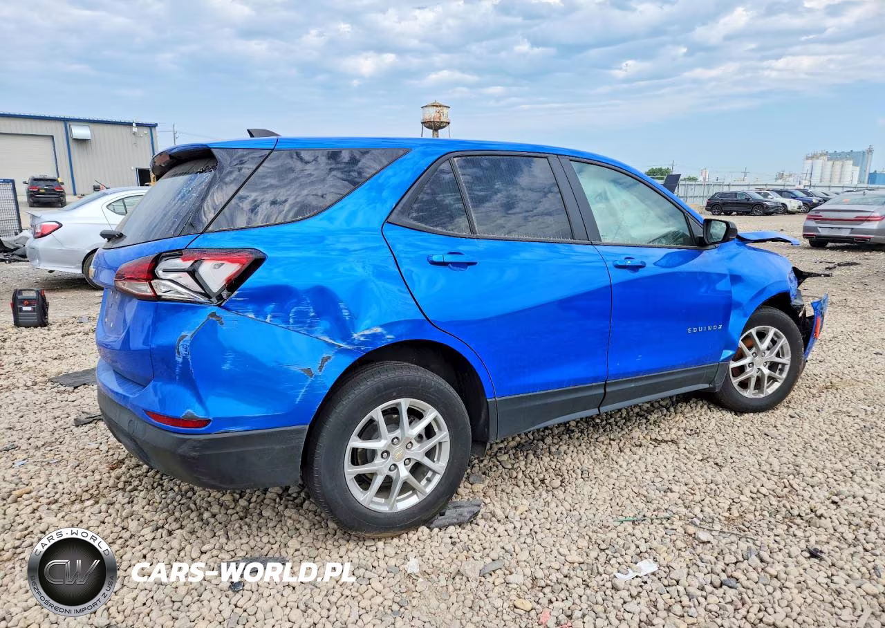 2024 Chevrolet Equinox Ls VIN:3GNAXHEG3RL237075 - 3