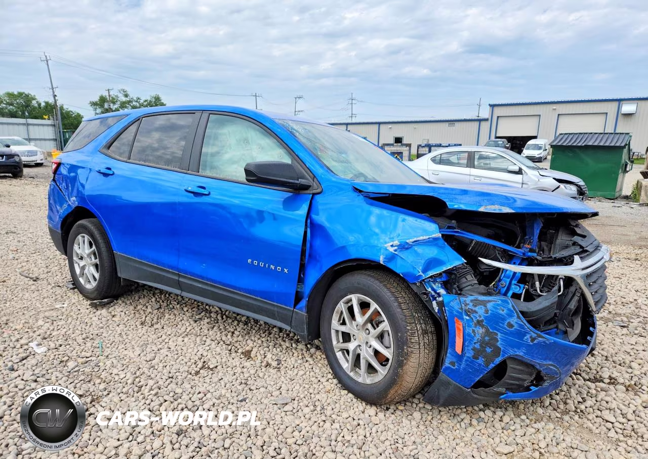2024 Chevrolet Equinox Ls VIN:3GNAXHEG3RL237075 - 4