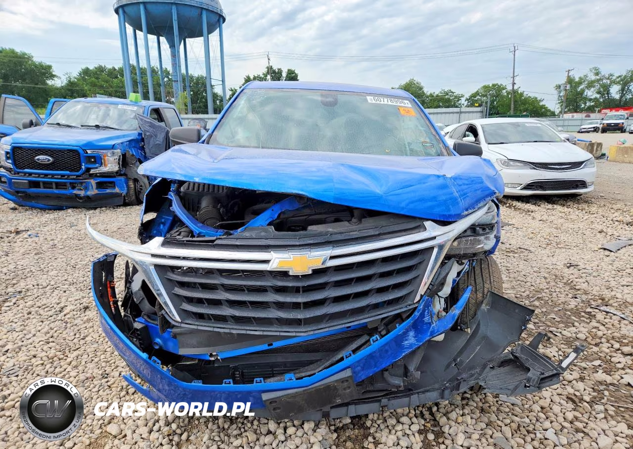 2024 Chevrolet Equinox Ls VIN:3GNAXHEG3RL237075 - 5