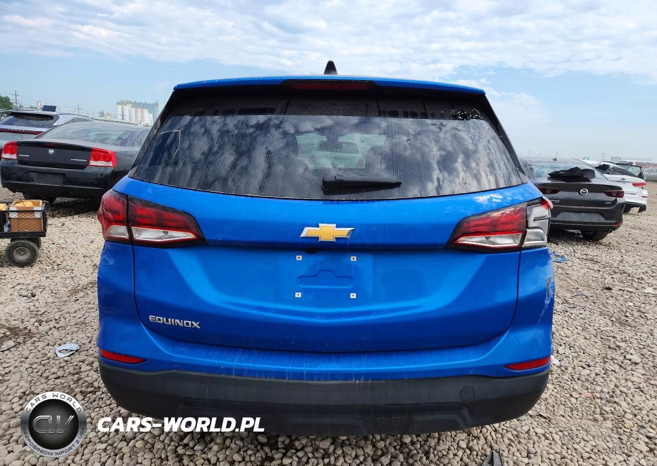 2024 Chevrolet Equinox Ls VIN:3GNAXHEG3RL237075 - 6