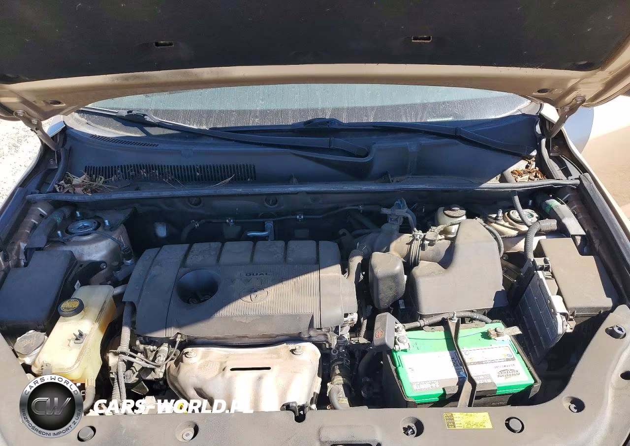 2012 Toyota Rav4 Base VIN:2T3BF4DV9CW191681 - 11