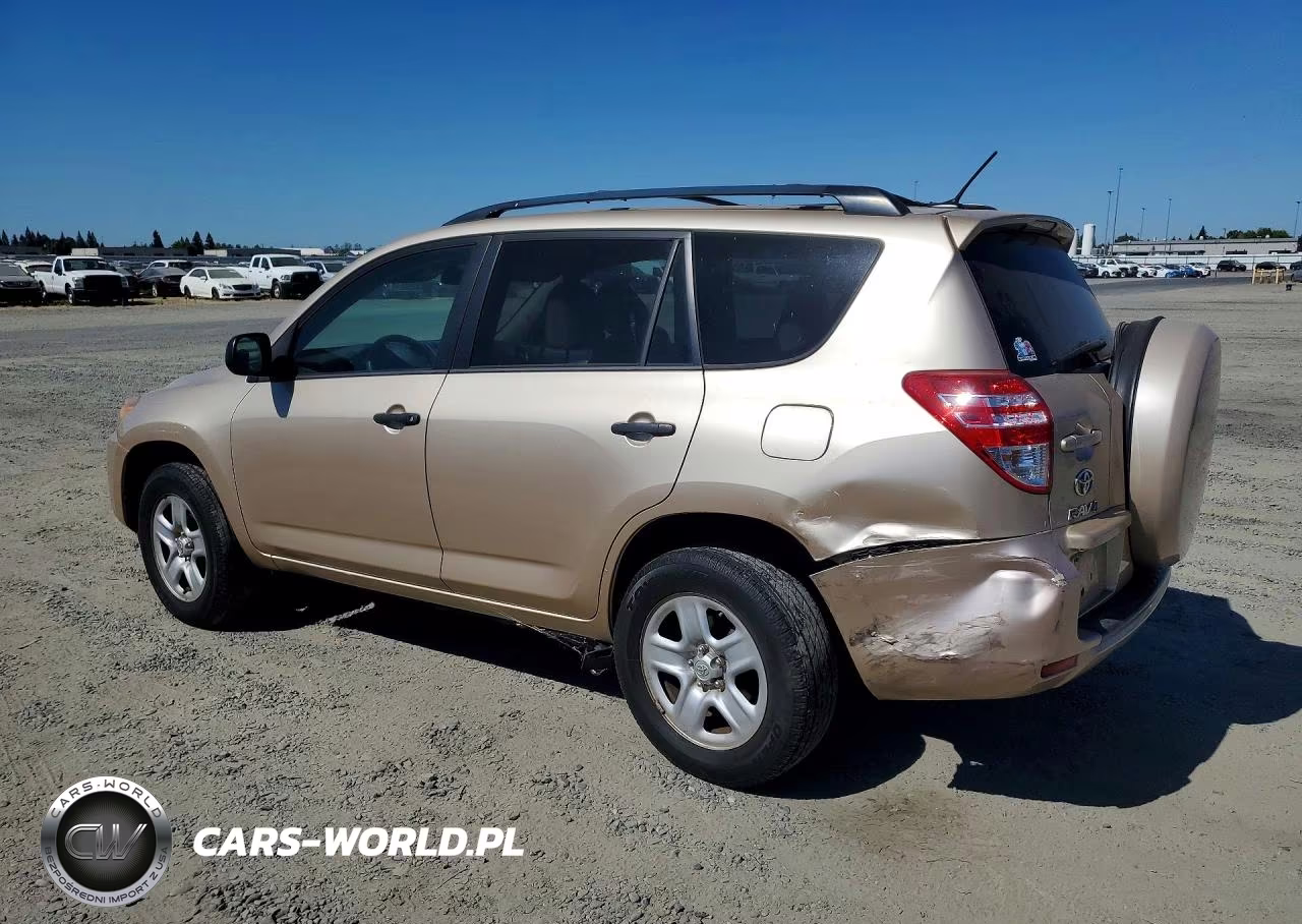 2012 Toyota Rav4 Base VIN:2T3BF4DV9CW191681 - 2
