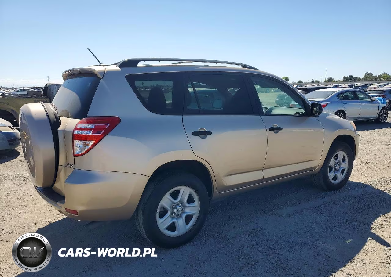 2012 Toyota Rav4 Base VIN:2T3BF4DV9CW191681 - 3