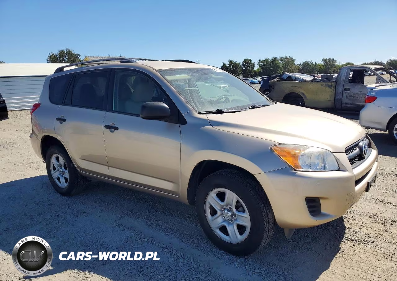 2012 Toyota Rav4 Base VIN:2T3BF4DV9CW191681 - 4