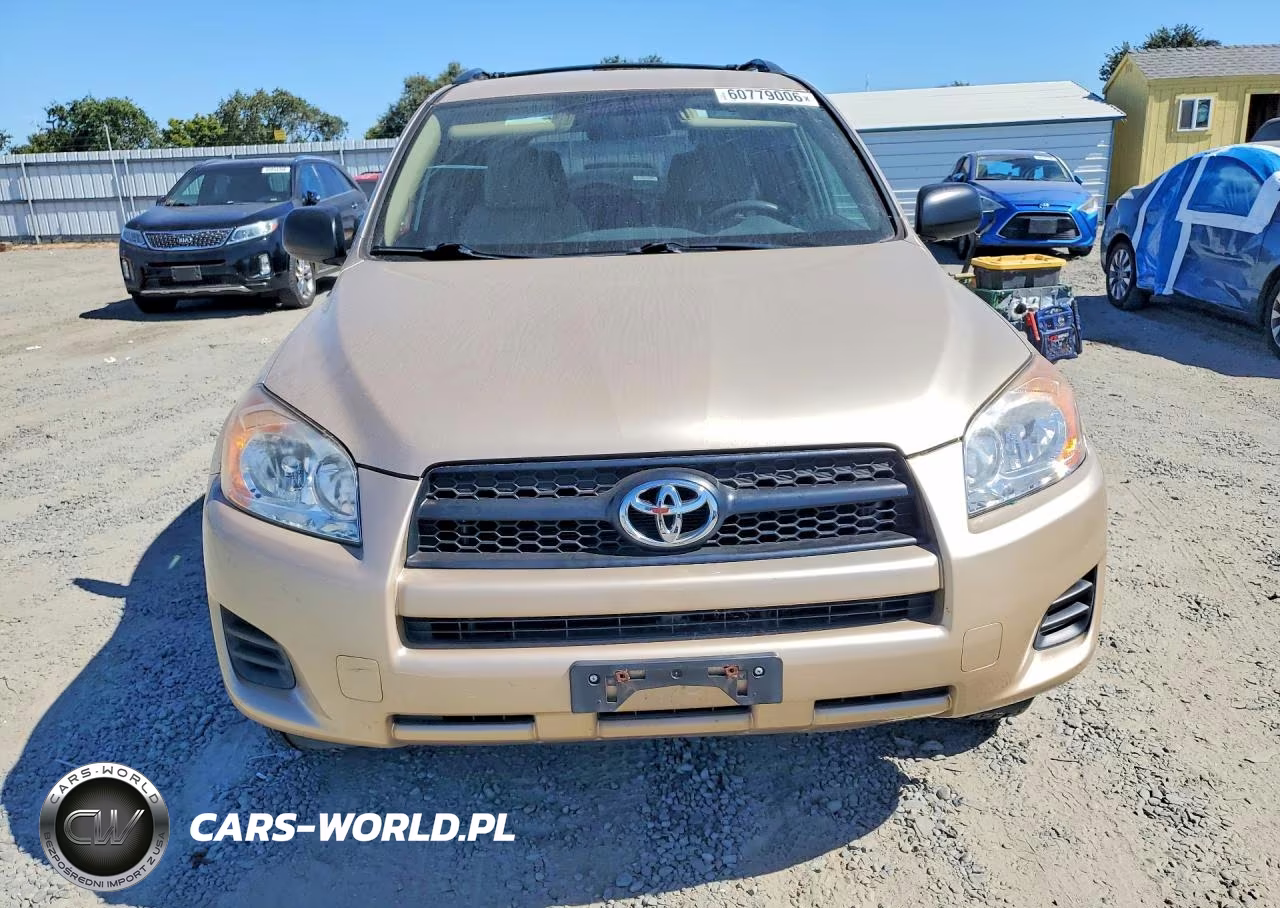 2012 Toyota Rav4 Base VIN:2T3BF4DV9CW191681 - 5