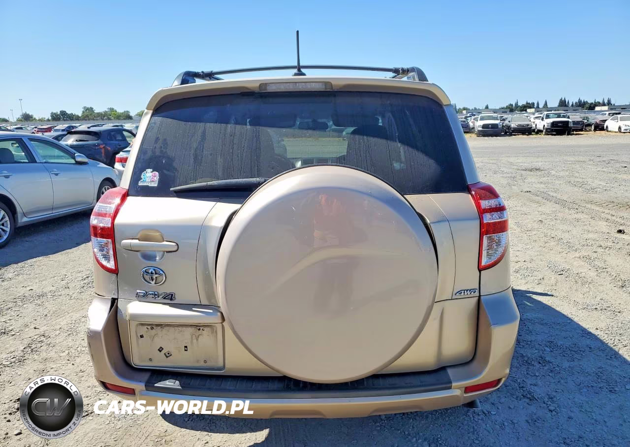 2012 Toyota Rav4 Base VIN:2T3BF4DV9CW191681 - 6
