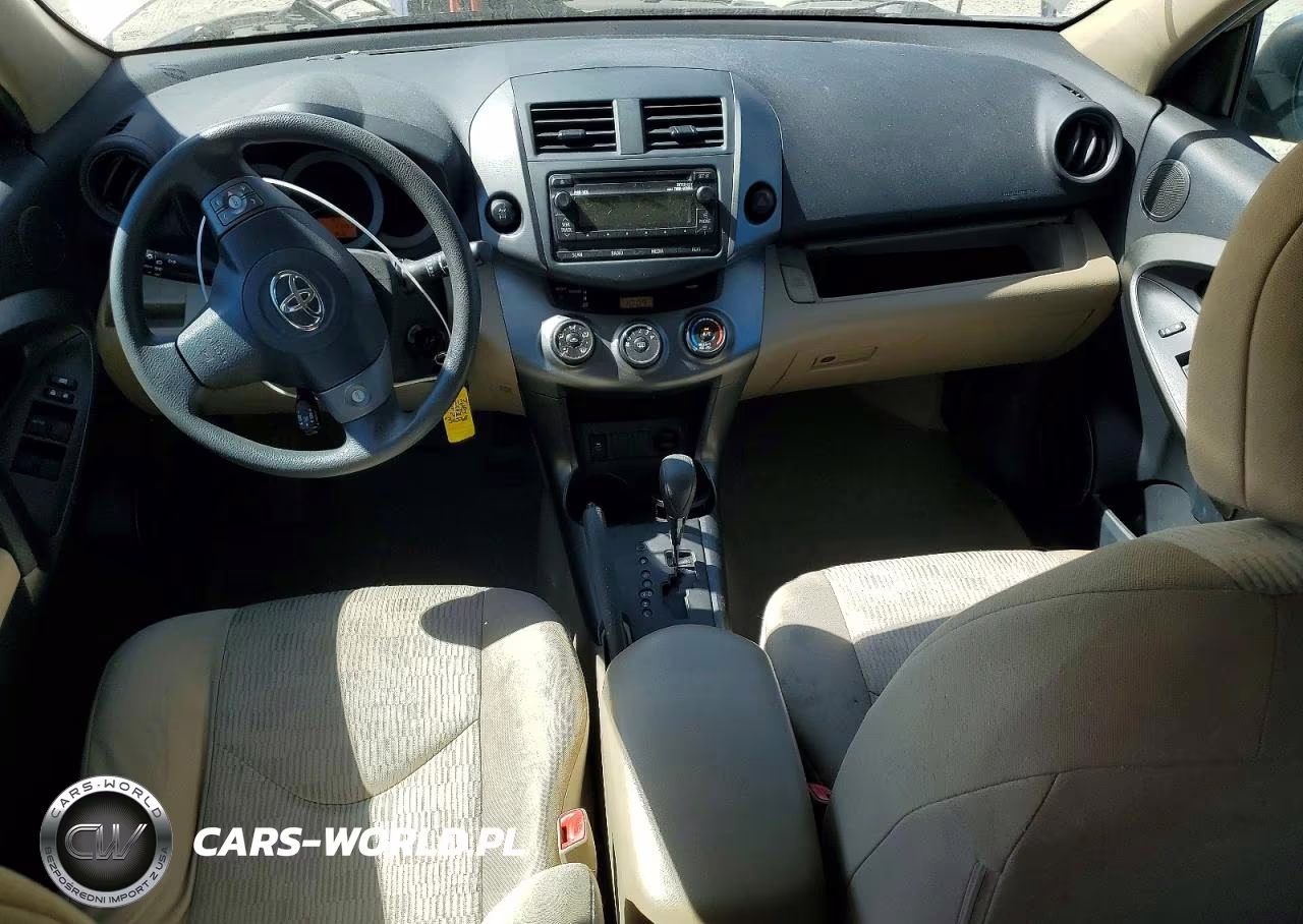 2012 Toyota Rav4 Base VIN:2T3BF4DV9CW191681 - 8