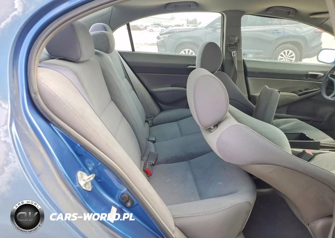 2011 Honda Civic Lx VIN:2HGFA1F58BH506577 - 10