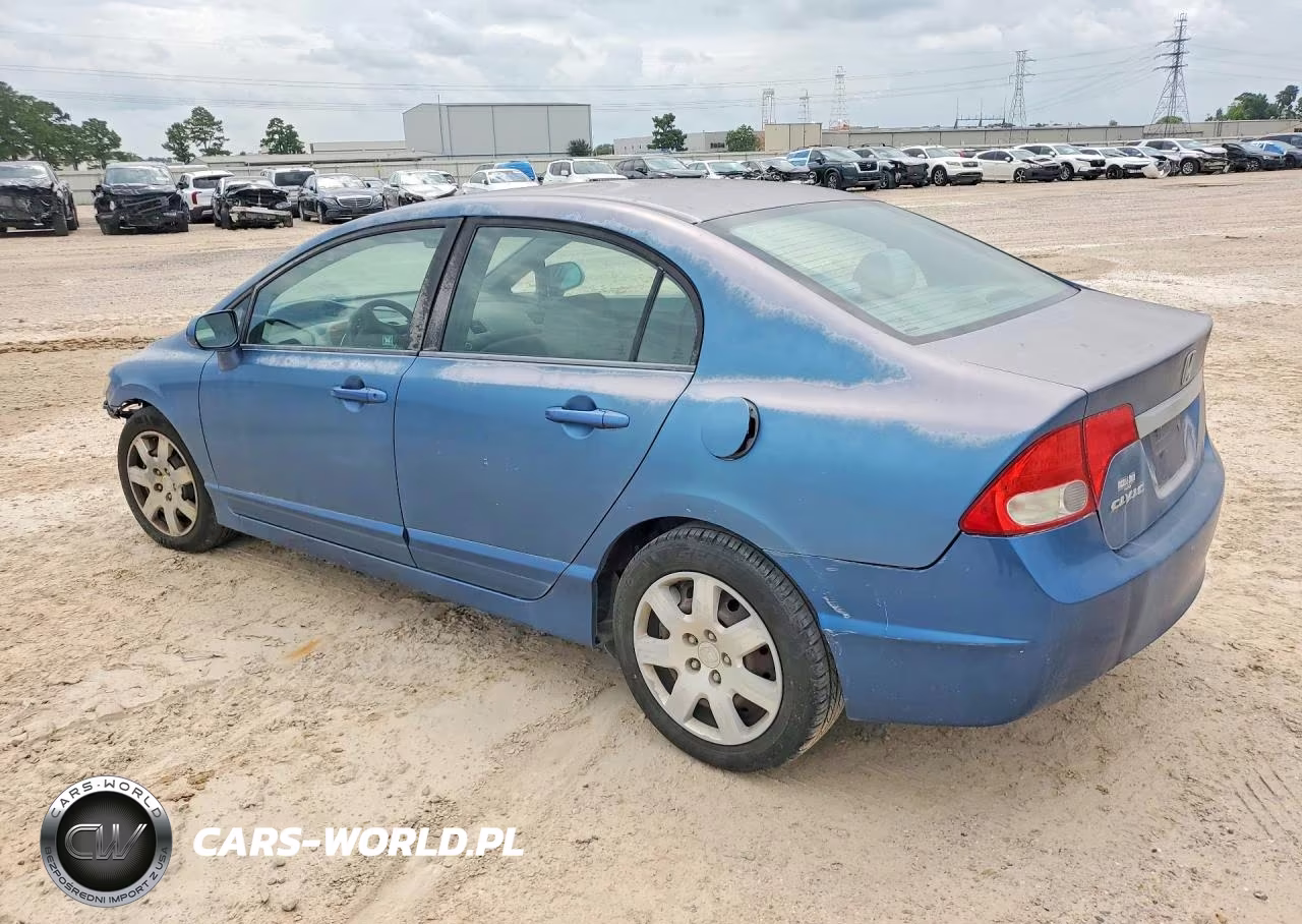 2011 Honda Civic Lx VIN:2HGFA1F58BH506577 - 2