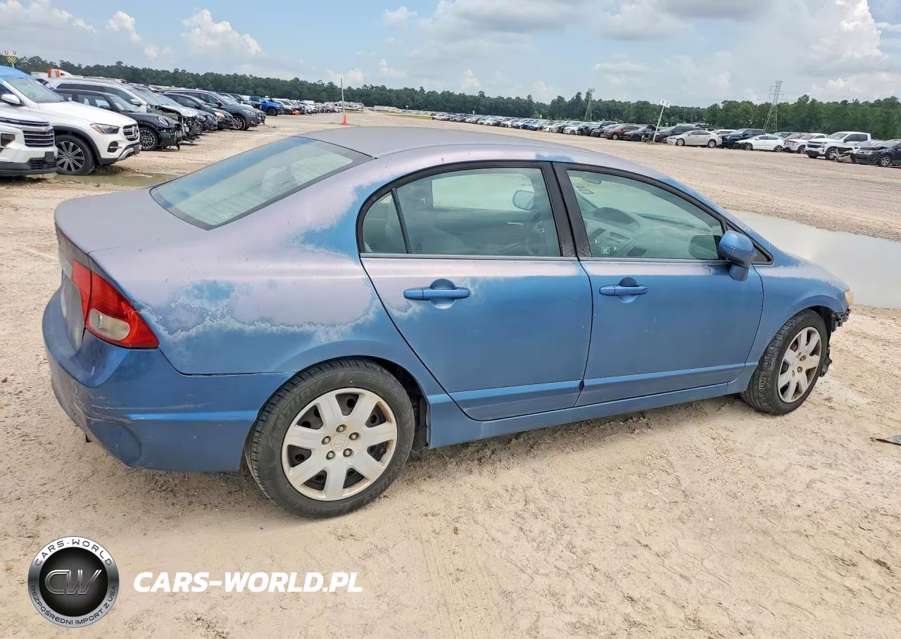 2011 Honda Civic Lx VIN:2HGFA1F58BH506577 - 3