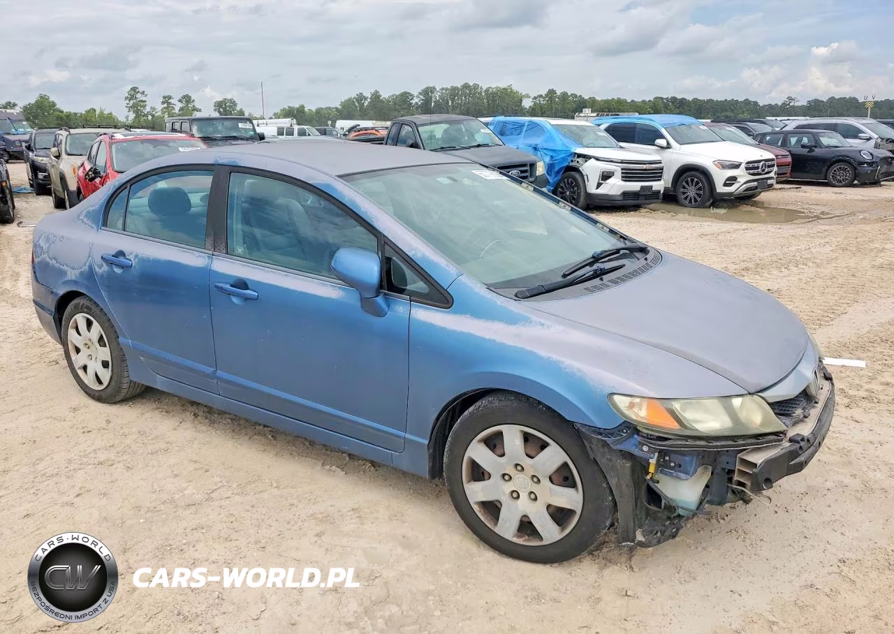 2011 Honda Civic Lx VIN:2HGFA1F58BH506577 - 4