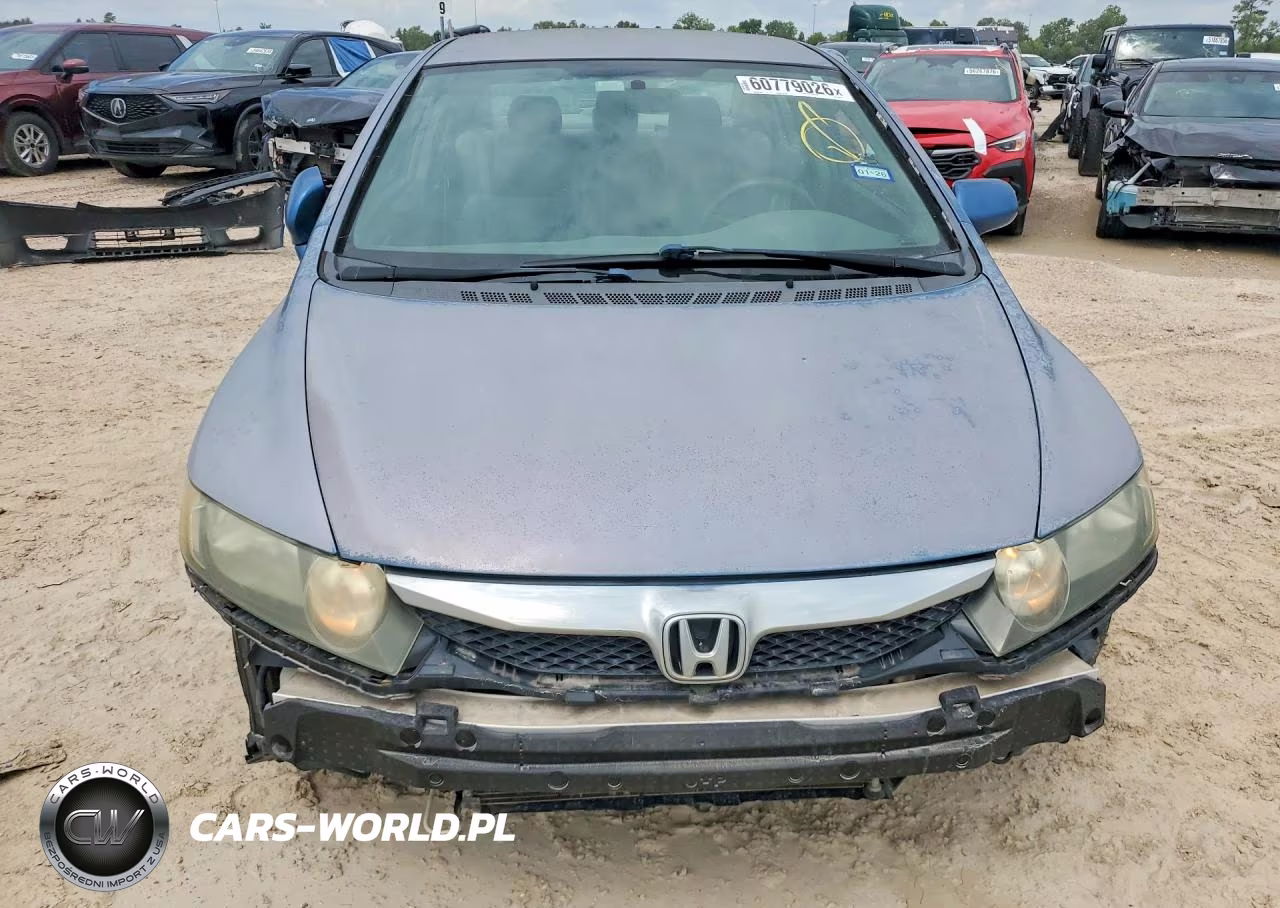 2011 Honda Civic Lx VIN:2HGFA1F58BH506577 - 5