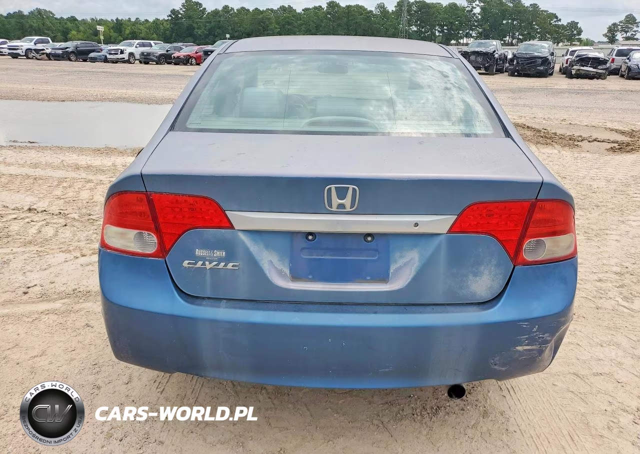 2011 Honda Civic Lx VIN:2HGFA1F58BH506577 - 6