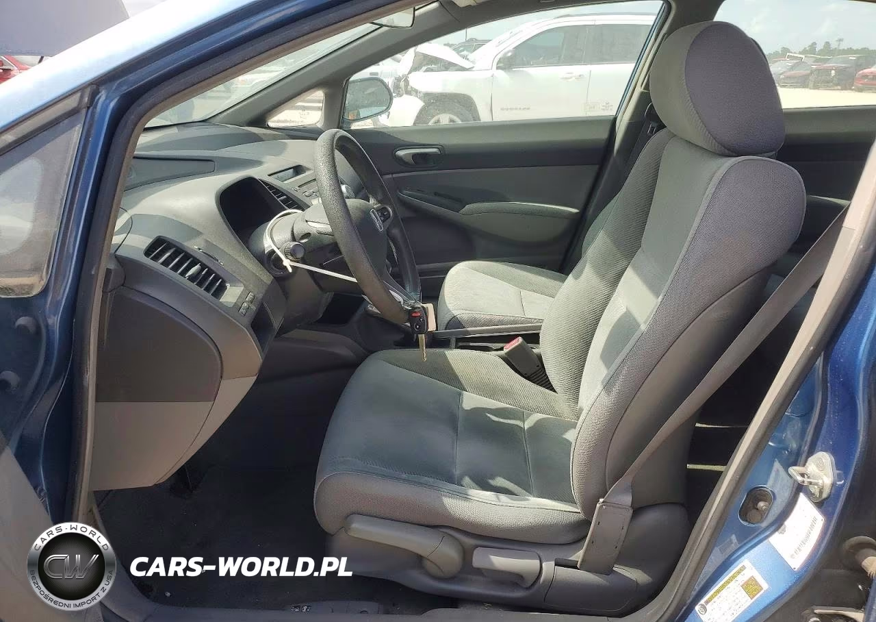 2011 Honda Civic Lx VIN:2HGFA1F58BH506577 - 7