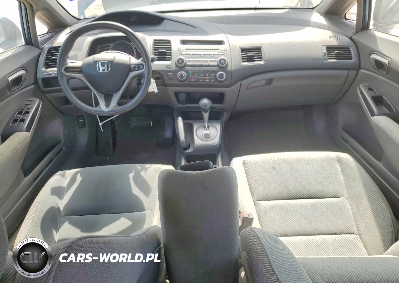 2011 Honda Civic Lx VIN:2HGFA1F58BH506577 - 8
