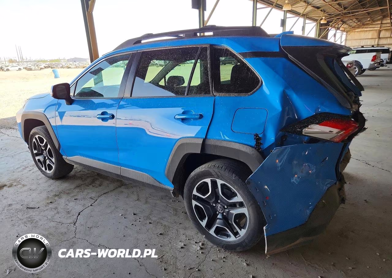 2019 Toyota Rav4 Adventure VIN:2T3J1RFV2KC001515 - 2