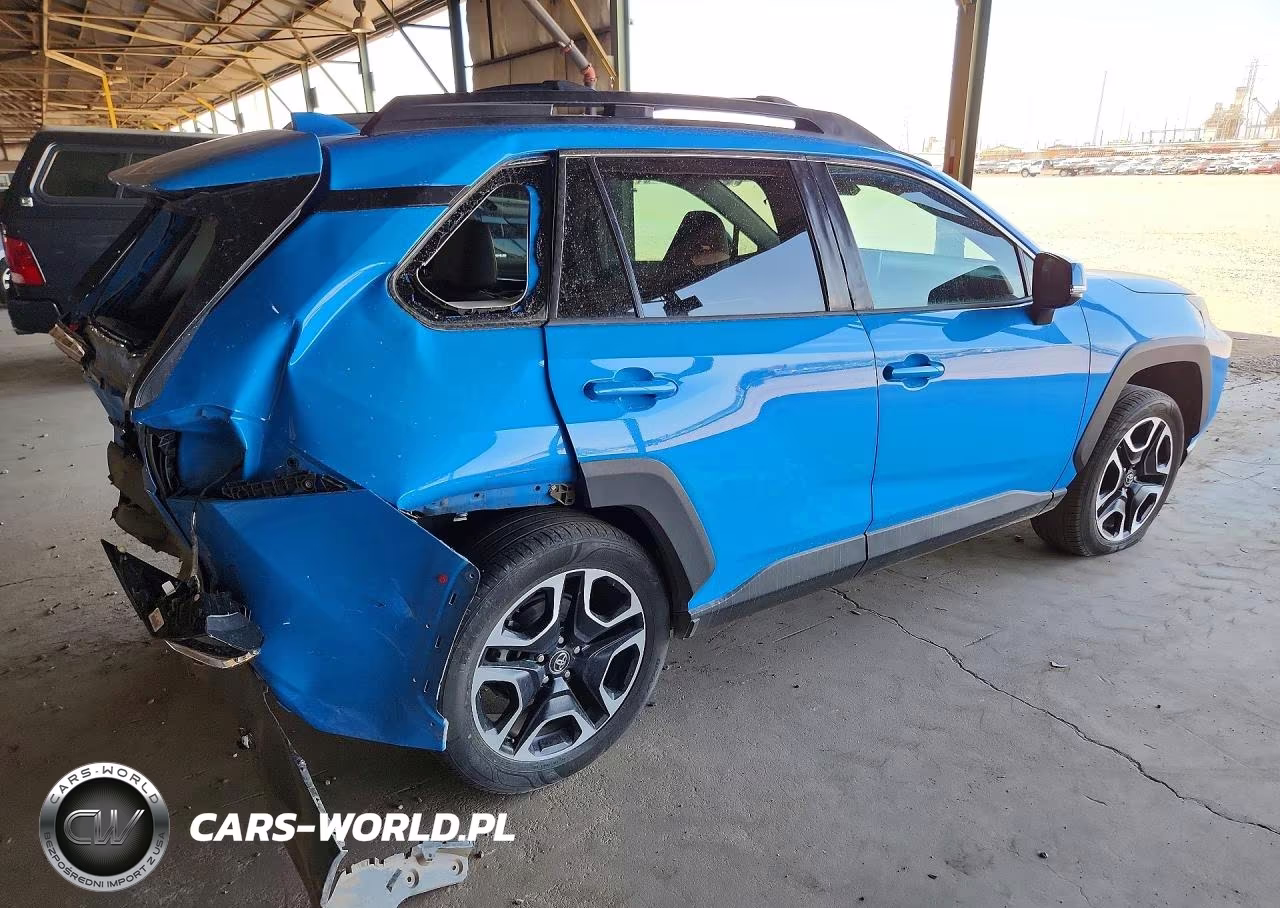 2019 Toyota Rav4 Adventure VIN:2T3J1RFV2KC001515 - 3