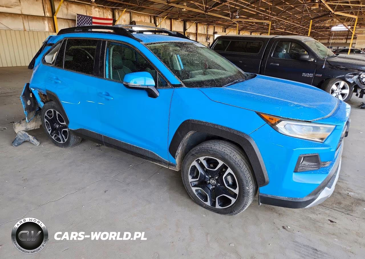 2019 Toyota Rav4 Adventure VIN:2T3J1RFV2KC001515 - 4