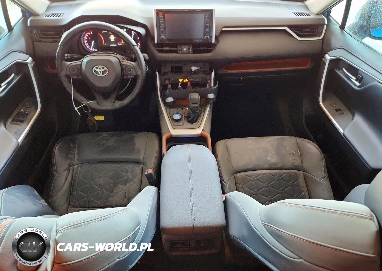 2019 Toyota Rav4 Adventure VIN:2T3J1RFV2KC001515 - 8