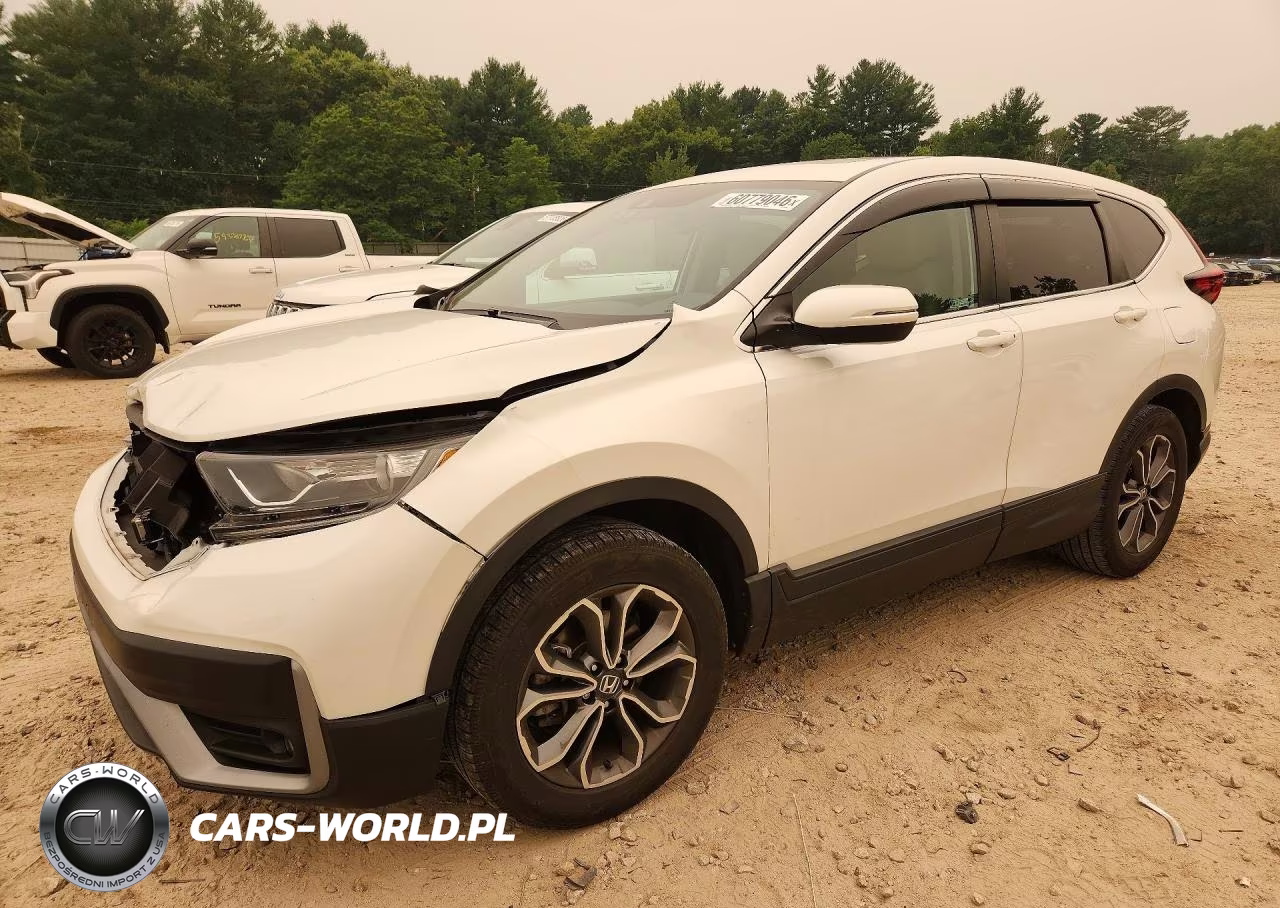 2021 Honda Cr-V Exl