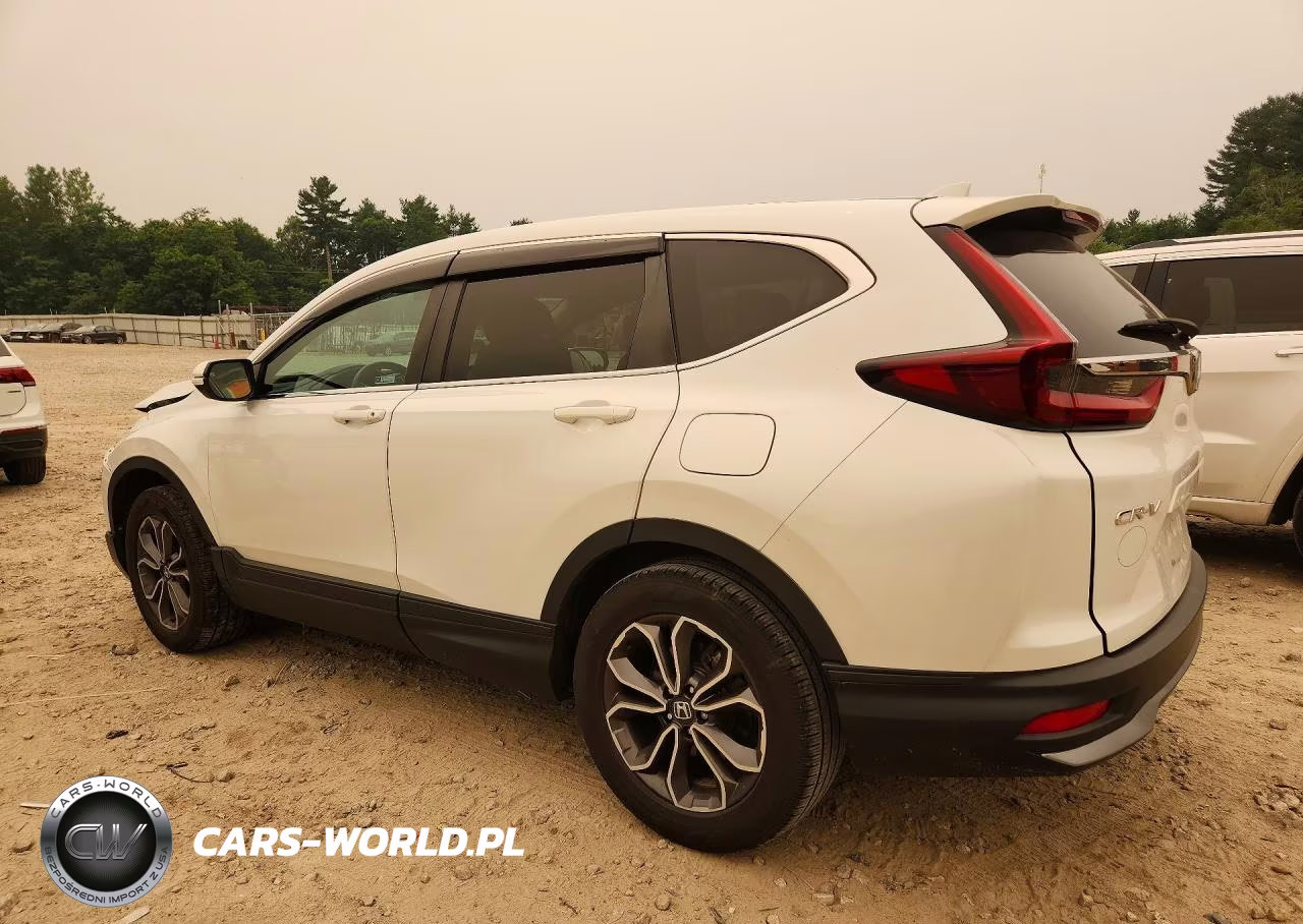 2021 Honda Cr-V Exl VIN:2HKRW2H80MH662830 - 2