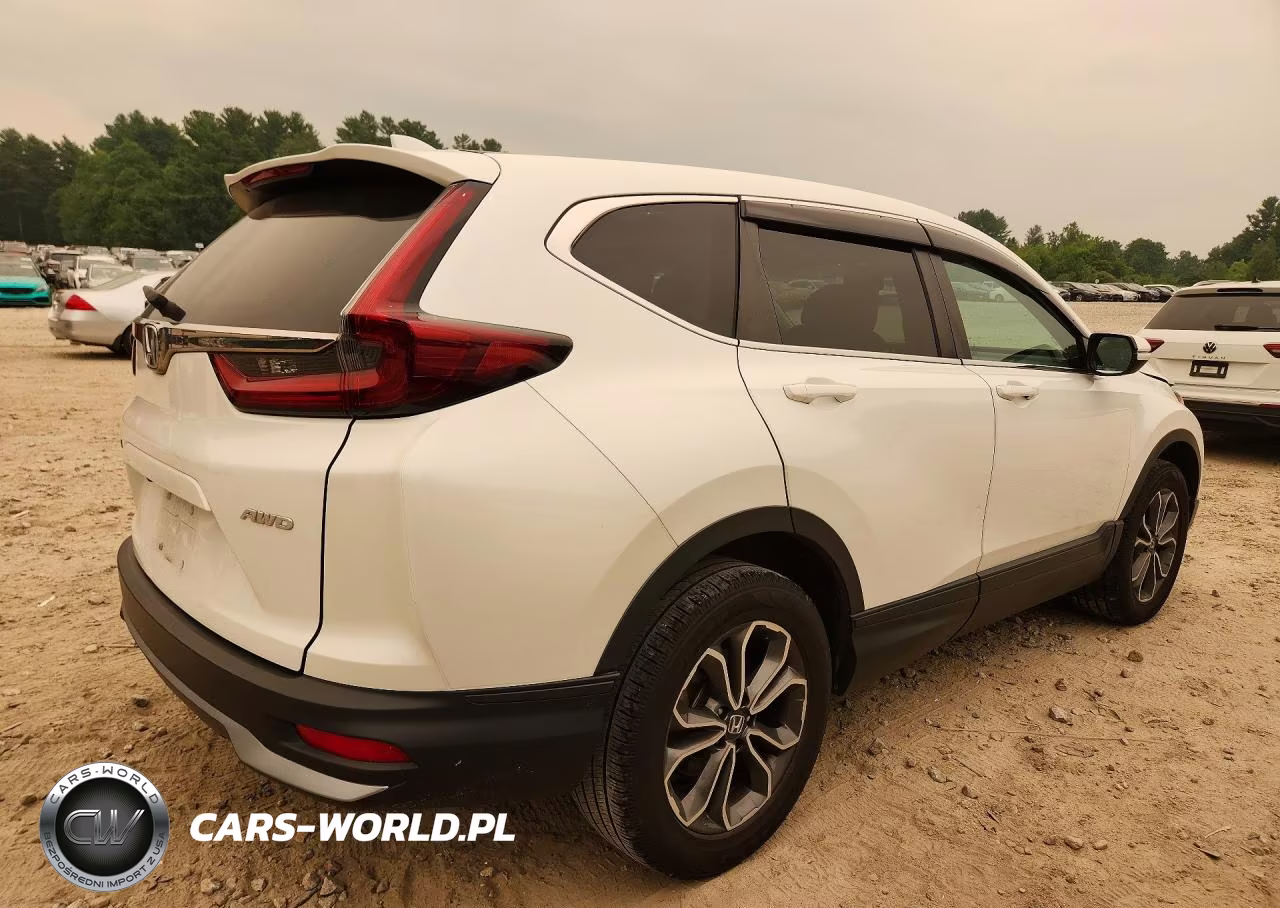 2021 Honda Cr-V Exl VIN:2HKRW2H80MH662830 - 3