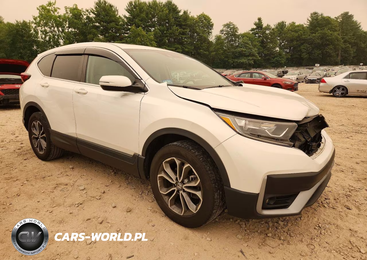 2021 Honda Cr-V Exl VIN:2HKRW2H80MH662830 - 4