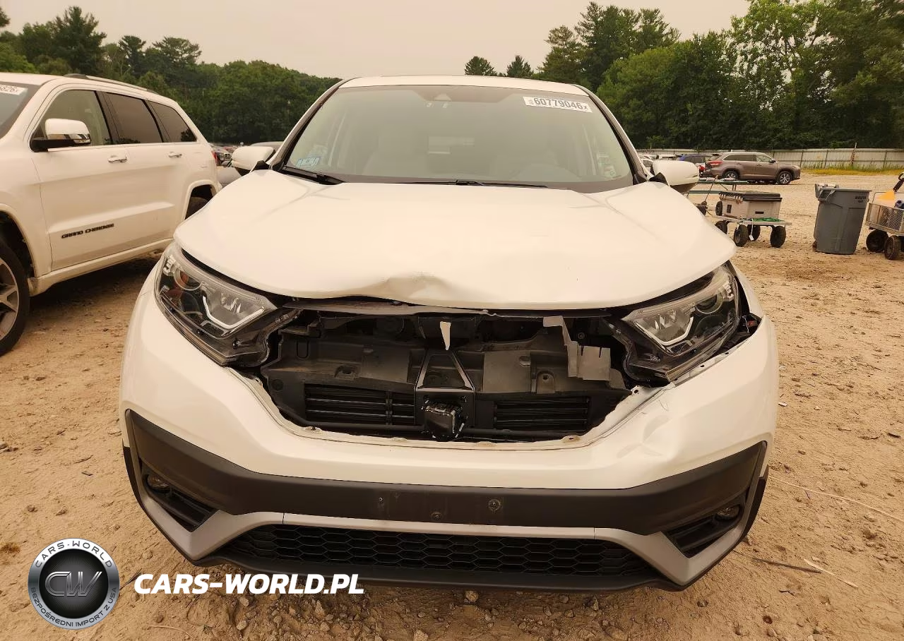 2021 Honda Cr-V Exl VIN:2HKRW2H80MH662830 - 5