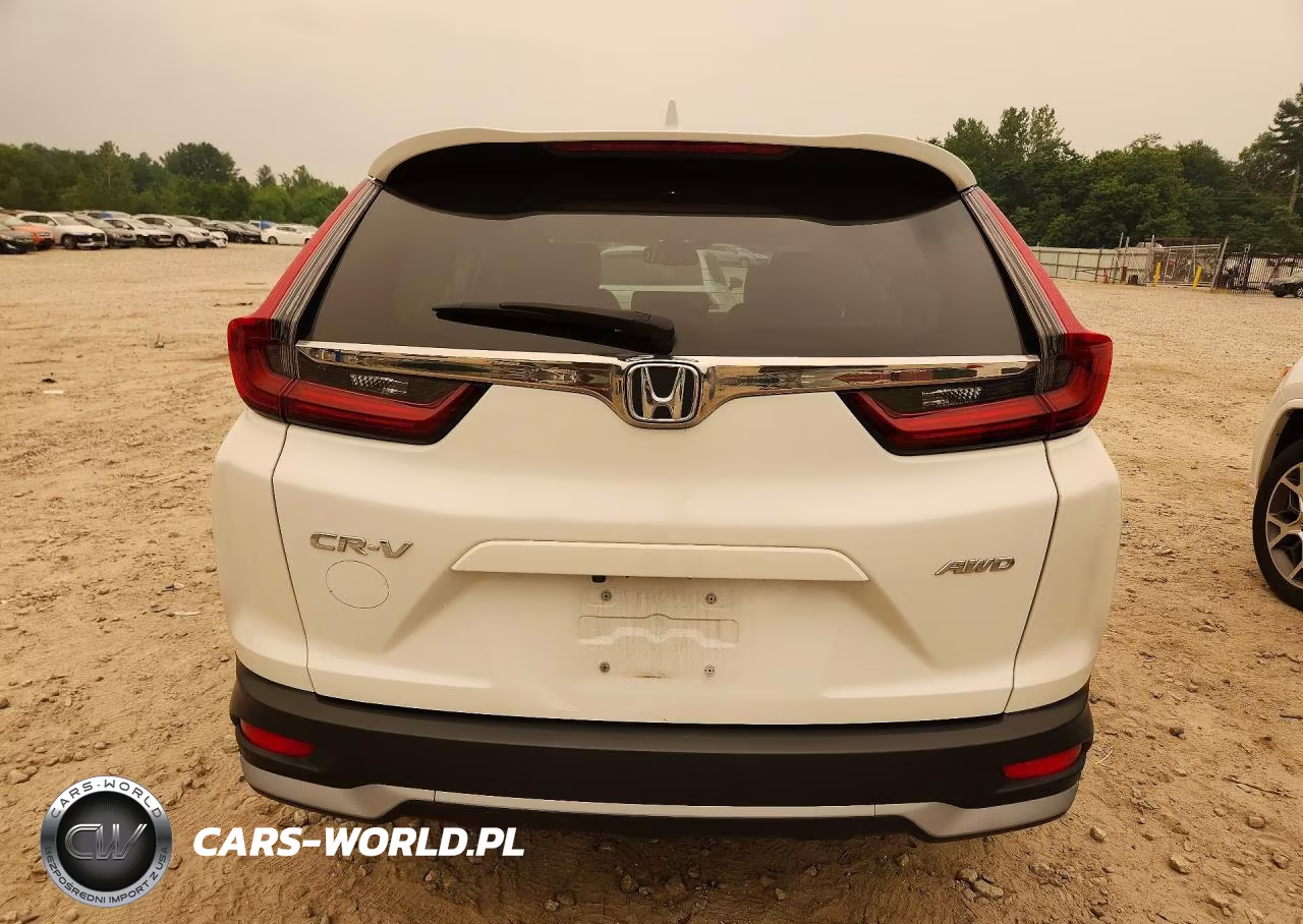 2021 Honda Cr-V Exl VIN:2HKRW2H80MH662830 - 6