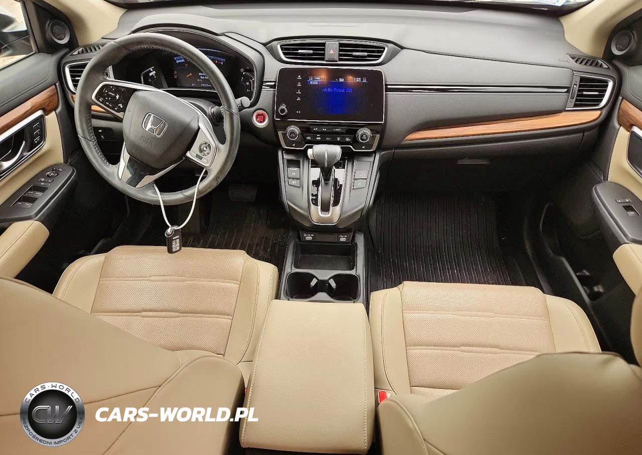2021 Honda Cr-V Exl VIN:2HKRW2H80MH662830 - 8