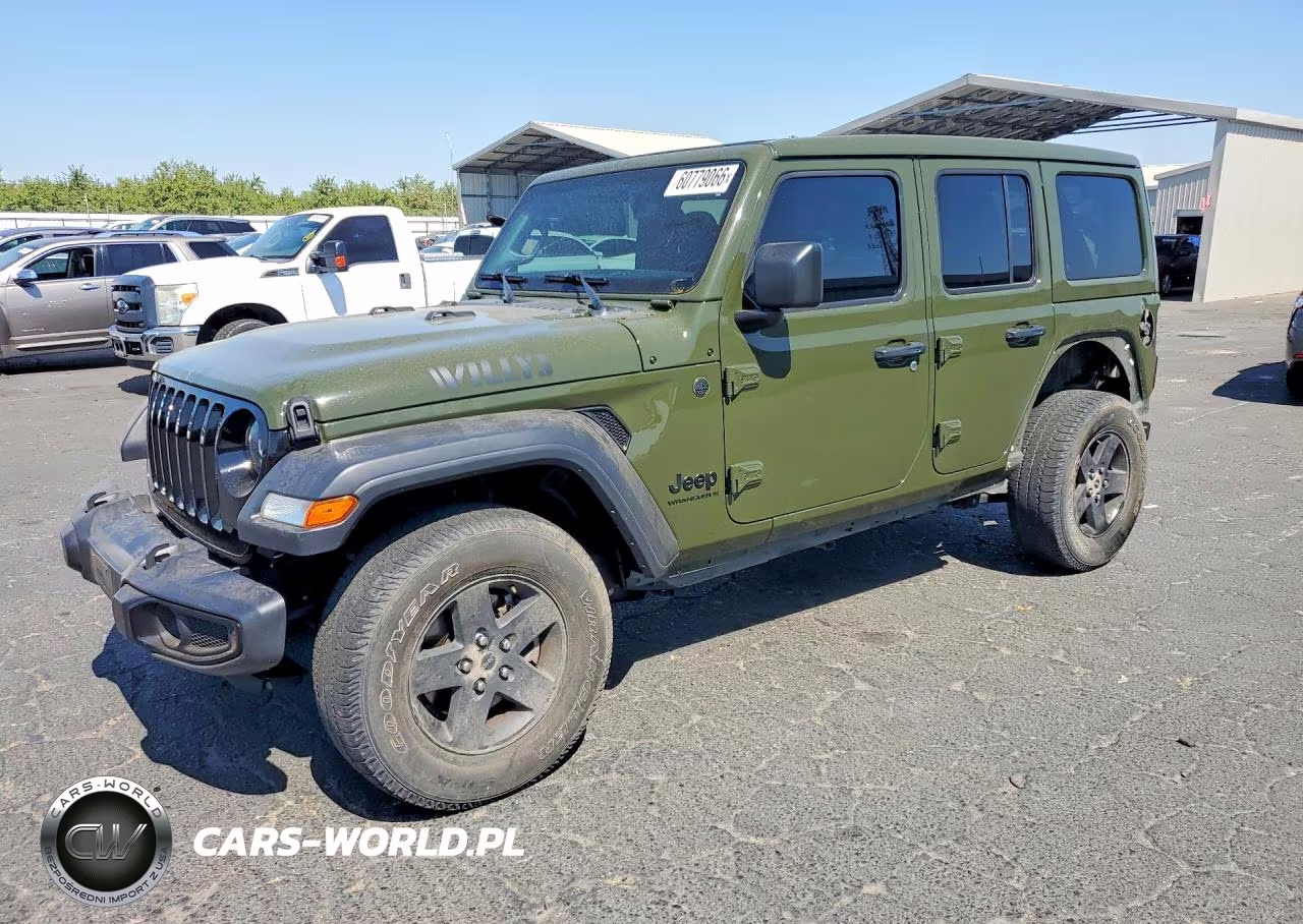 2023 Jeep Wrangler Sport – zdjęcie 1 z 14