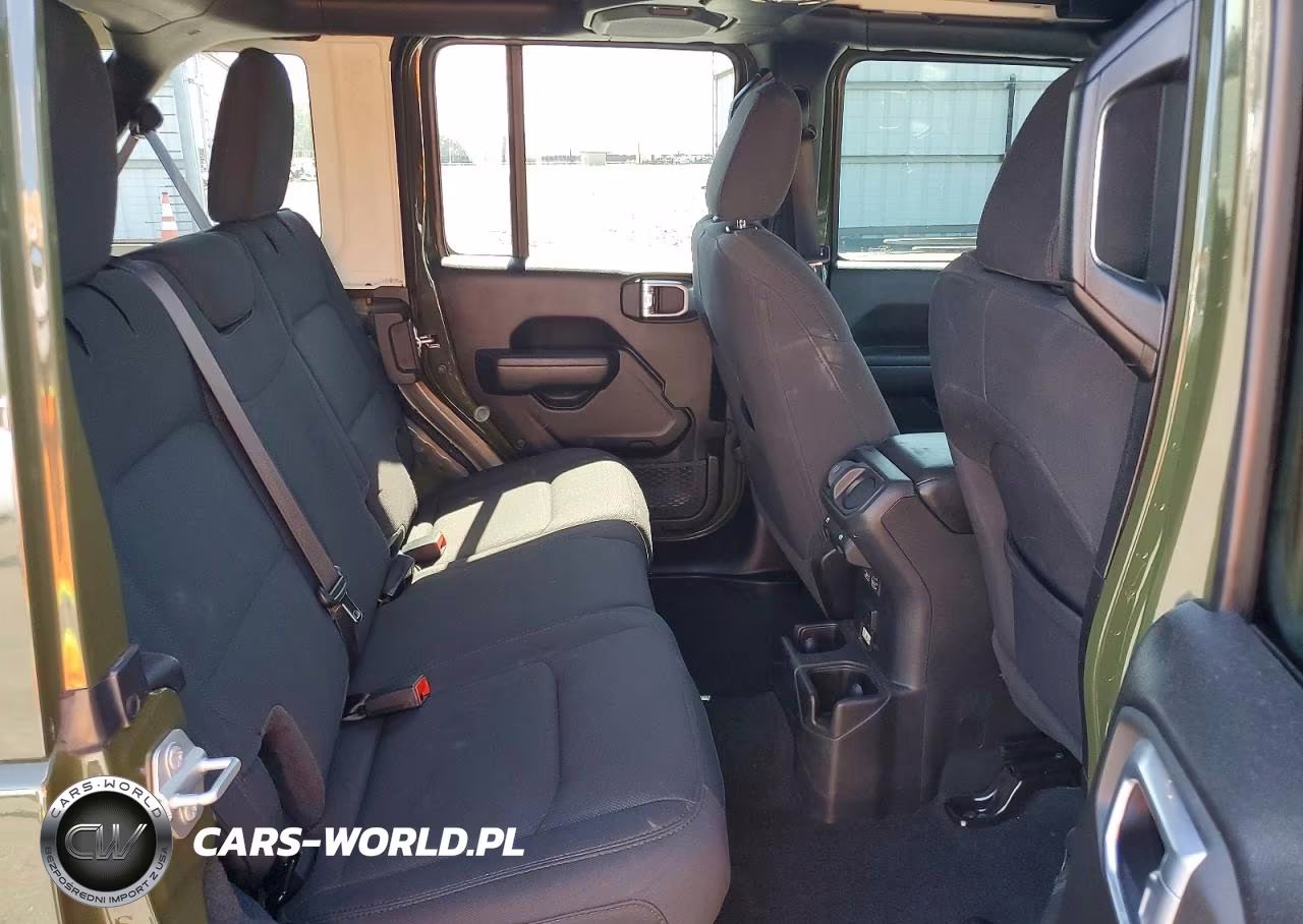2023 Jeep Wrangler Sport VIN:1C4HJXDN1PW649165 - 11
