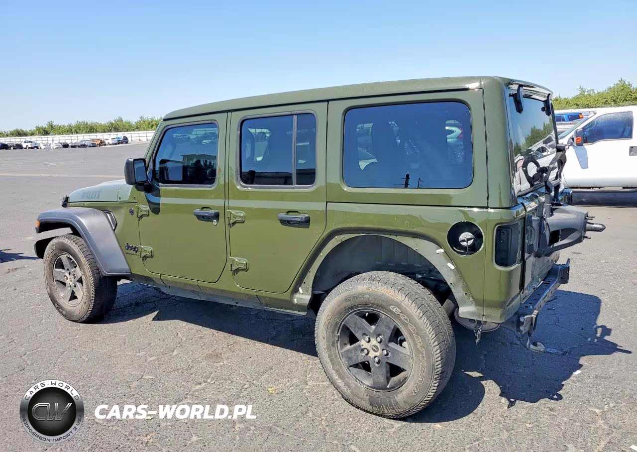 2023 Jeep Wrangler Sport VIN:1C4HJXDN1PW649165 - 2