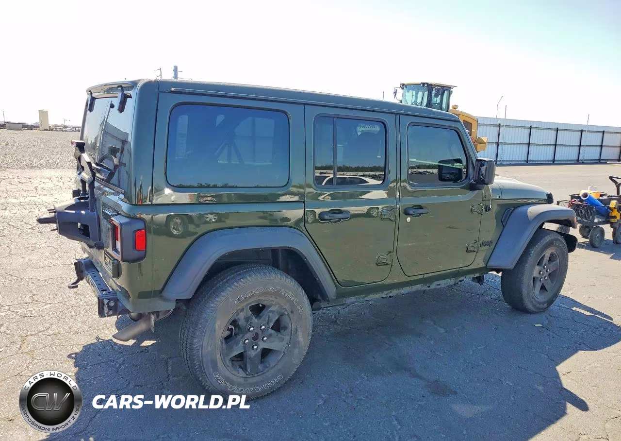 2023 Jeep Wrangler Sport VIN:1C4HJXDN1PW649165 - 3
