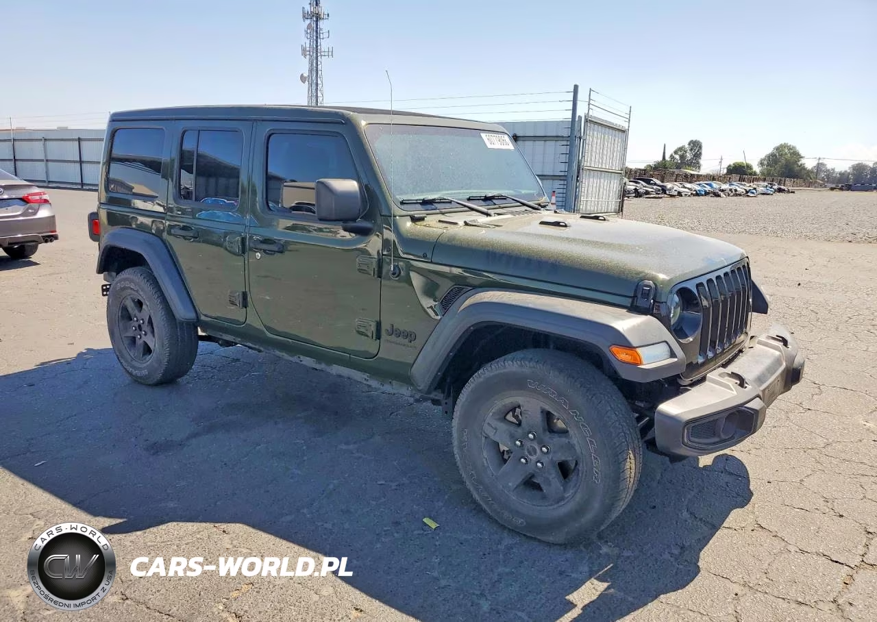 2023 Jeep Wrangler Sport VIN:1C4HJXDN1PW649165 - 4