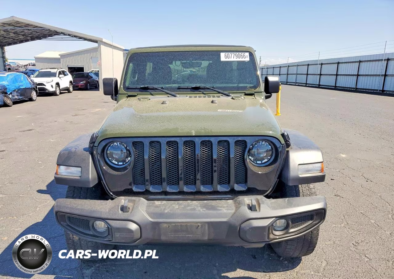 2023 Jeep Wrangler Sport VIN:1C4HJXDN1PW649165 - 5