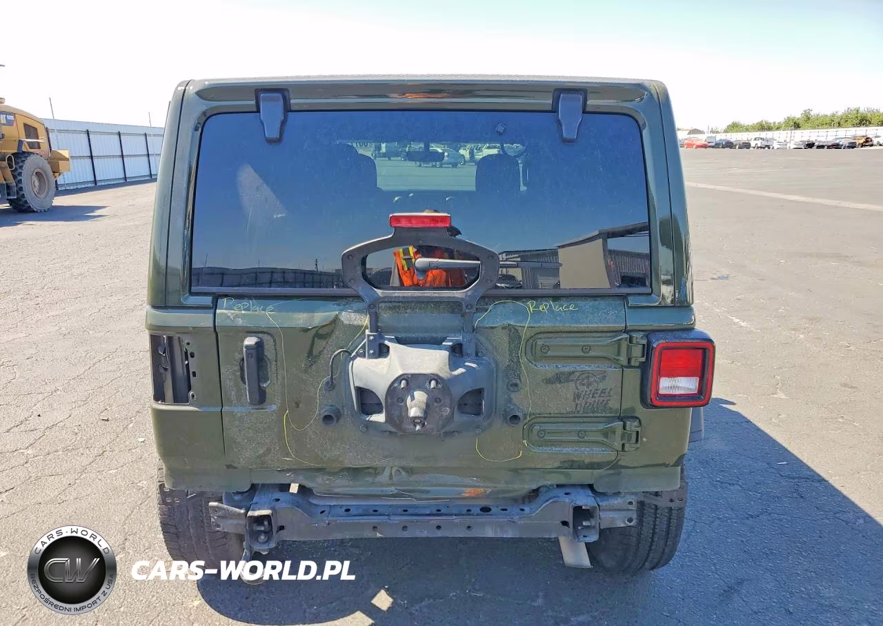 2023 Jeep Wrangler Sport VIN:1C4HJXDN1PW649165 - 6