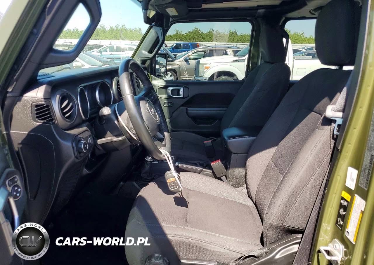 2023 Jeep Wrangler Sport VIN:1C4HJXDN1PW649165 - 7