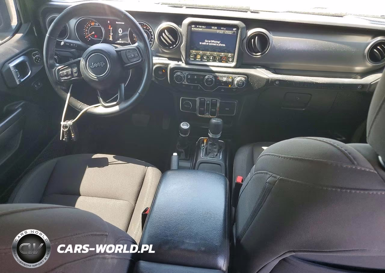 2023 Jeep Wrangler Sport VIN:1C4HJXDN1PW649165 - 8
