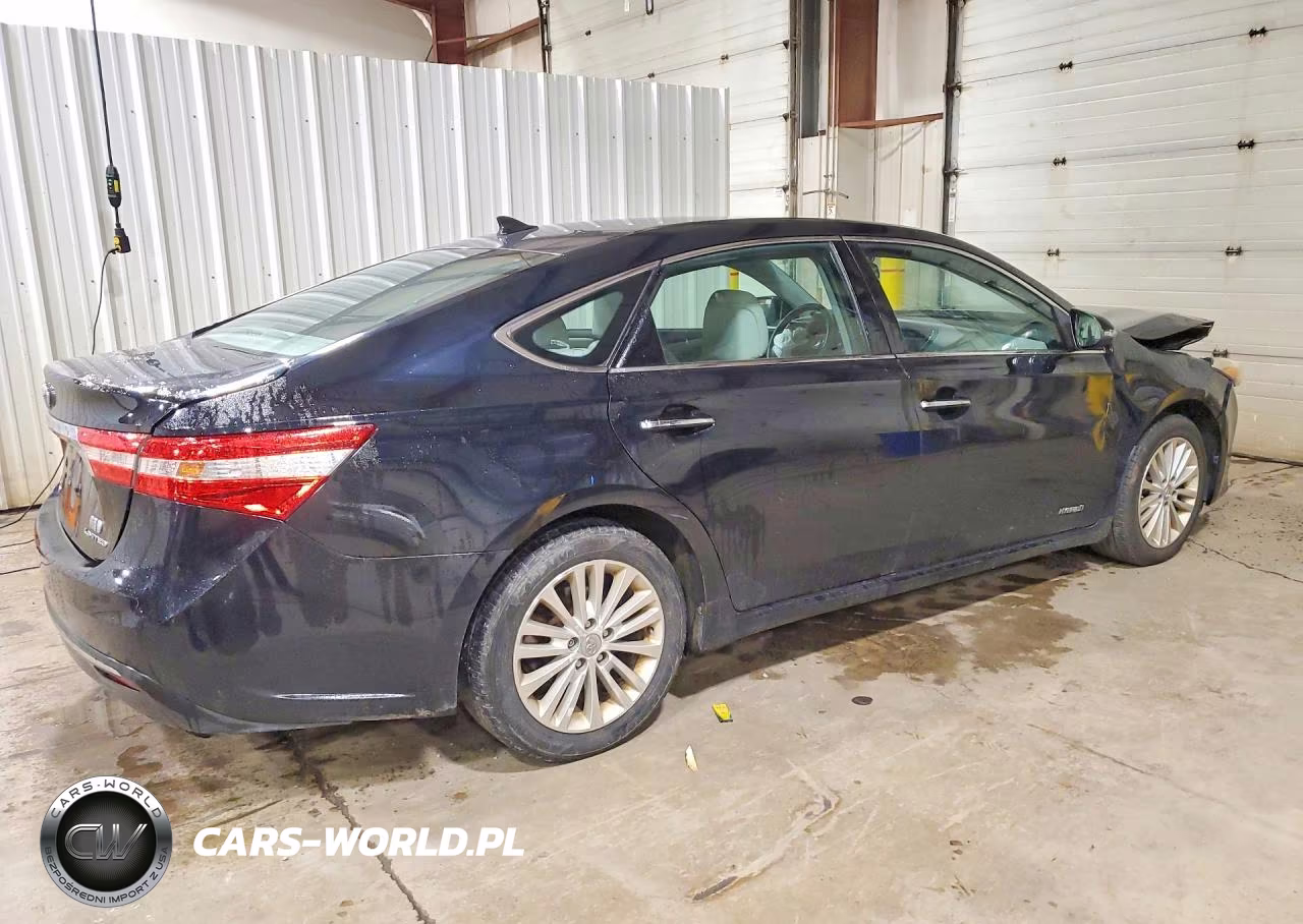 2013 Toyota Avalon Hybrid Limited VIN:4T1BD1EB0DU005741 - 3