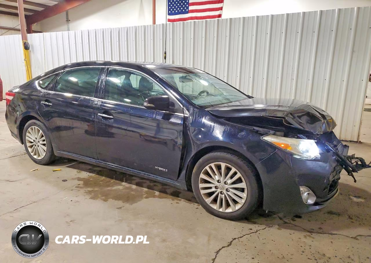 2013 Toyota Avalon Hybrid Limited VIN:4T1BD1EB0DU005741 - 4