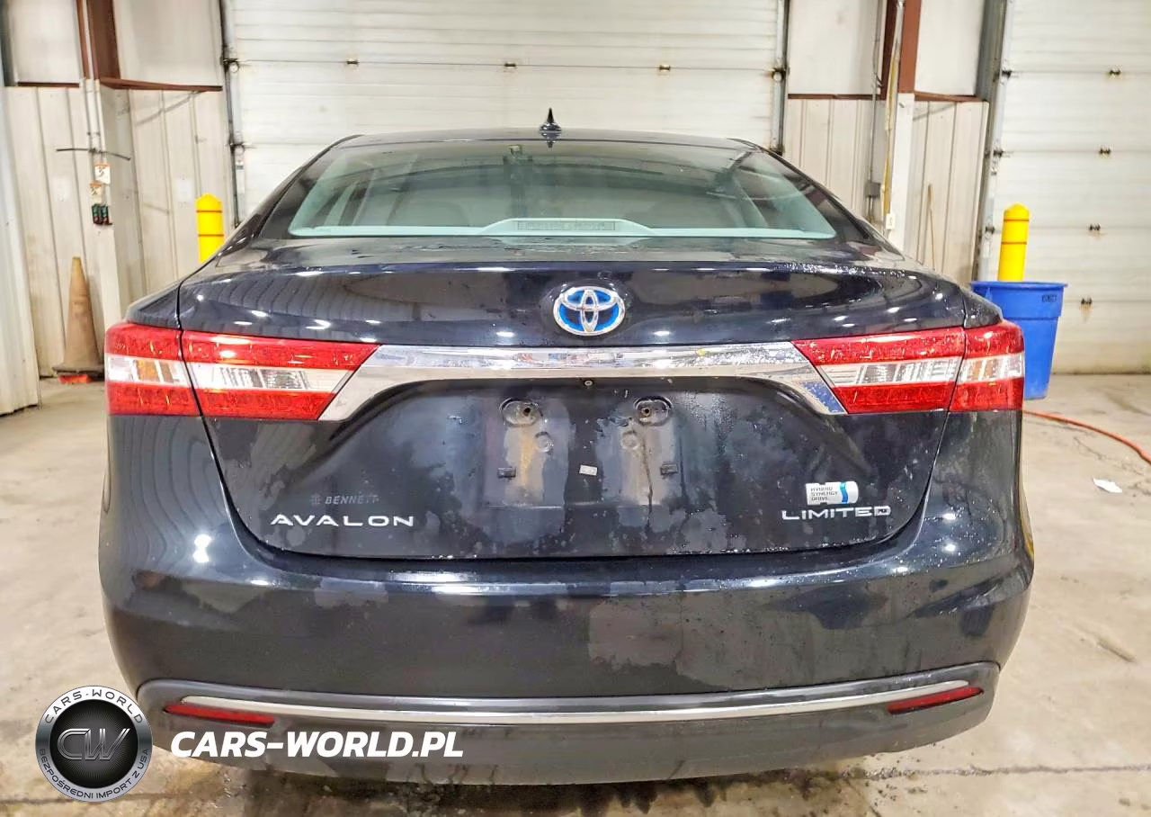 2013 Toyota Avalon Hybrid Limited VIN:4T1BD1EB0DU005741 - 6